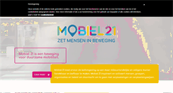 Desktop Screenshot of mobiel21.be